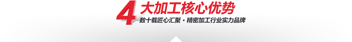 —4大加工核心优势 —4大核心加工优势